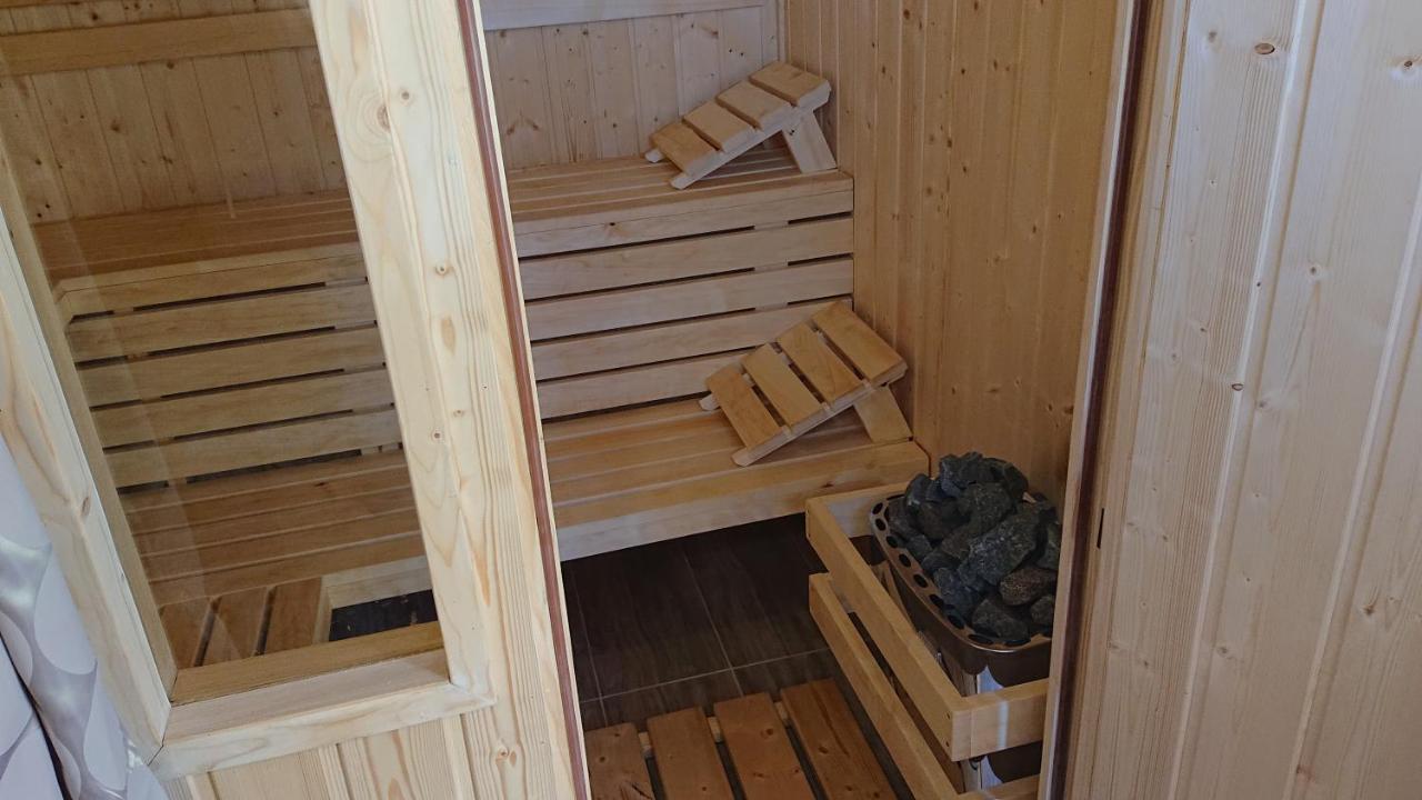 Letnia Willa Jacuzzi & Sauna Ujście-Darłowskie 외부 사진